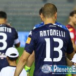 Luca Antonelli ai saluti