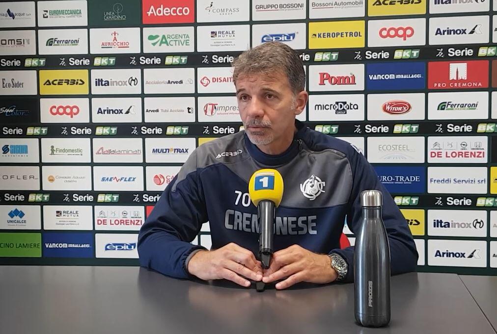 TV Da Cremona... parla il tecnico Baroni