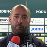 TV | Mister Bucchi nel dopo gara con il Pordenone