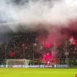 Curva Ospiti | I tifosi della Cremonese