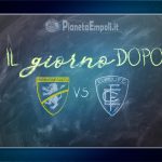 Frosinone-Empoli il giorno dopo