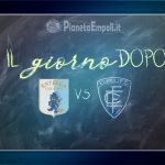 Virtus Entella – Empoli, il giorno dopo