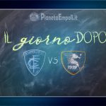 Empoli-Salernitana il giorno dopo