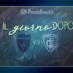 Cosenza-Empoli… il giorno dopo
