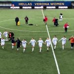 Altra grande vittoria per le Ladies che volano in classifica!!