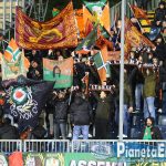 Curva Ospiti | I tifosi del Venezia