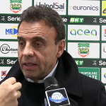 TV | Il Presidente Fabrizio Corsi nel dopo gara a Frosinone