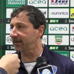 TV | Il tecnico in seconda D’Adderio nel post gara allo “Stirpe”