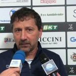 TV | Il tecnico in seconda D’Adderio nel dopo gara con il Venezia