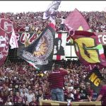 Curva Ospiti| I tifosi della Salernitana