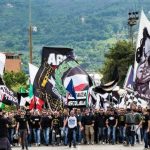 Curva Ospiti | I tifosi dell’Ascoli