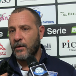 TV | Mister Muzzi nel dopo gara con il Livorno