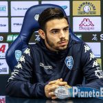 Pinna: “Felice di essere a Empoli, Carli mi ha consigliato”