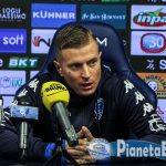 Amato Ciciretti nel dopo gara a Pescara