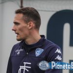 Jure Balkovec nel dopo gara a Spezia