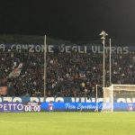 Curva Ospiti | I tifosi del Pisa