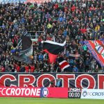 Curva Ospiti | I tifosi del Crotone