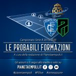 Empoli-Pordenone: le probabili formazioni