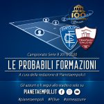 Empoli-Trapani: le probabili formazioni