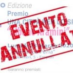 Rinviato a data da destinarsi il Premio Albano Aramini