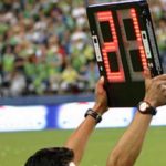 Cinque cambi alla ripresa dei giochi?