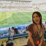 Con Claudia Marrone…