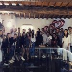 Azzurri a cena insieme per festeggiare Ciciretti