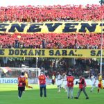 Curva Ospiti | I tifosi del Benevento