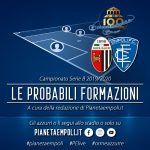 Ascoli-Empoli: le probabili formazioni