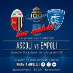 Si riferma l’Empoli che cede all’Ascoli: Al Del Duca azzurri sconfitti 1-0 con gol dell’ex