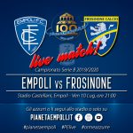 Nel silenzio del “Castellani” il ruggito più forte è quello azzurro: L’Empoli sconfigge 2-0 il Frosinone