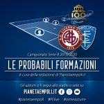 Livorno-Empoli: le probabili formazioni