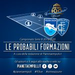 Pescara-Empoli: le probabili formazioni