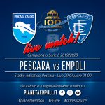 Altri due punti che restano in canna e rimandato l’appuntamento con la prima vittoria post lockdown. A Pescara finisce 1-1