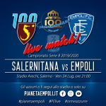 THIS IS EMPOLI! Stavolta il poker è azzurro: successo 4-2 all’Arechi
