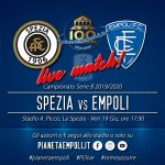 Per gli azzurri è ancora lockdown e steccano la prima: Al Picco passa di misura lo Spezia