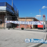 Gli Ultras azzurri contro il calcio senza tifosi