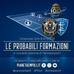 Venezia-Empoli: le probabili formazioni