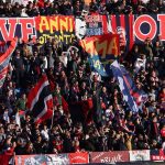 Curva Ospiti | I tifosi del Cosenza