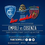 DISASTRO AZZURRO!!!! Clamorosa manita del Cosenza al Castellani