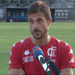 TV | Mister Dionisi al termine del test con la Primavera