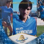 UN SECOLO D’AZZURRO | Enrico Cucchi, il mediano dai piedi buoni
