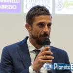 Mister Dionisi nel post gara con la Spal