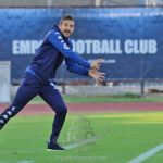 Mister Dionisi nel post gara con il Renate