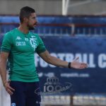 Mister Dionisi nel post gara a Frosinone