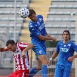 Simone Romagnoli nel dopo gara a Pescara