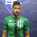 Mister Dionisi nel post gara a Pescara