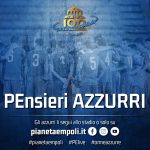 PEnsieri Azzurri | Un’altra grande opportunità