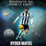 UFFICIALE | Ryder Matos è un nuovo calciatore azzurro