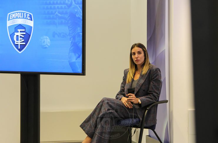 Rebecca Corsi: “Lo stadio è un obiettivo concreto”